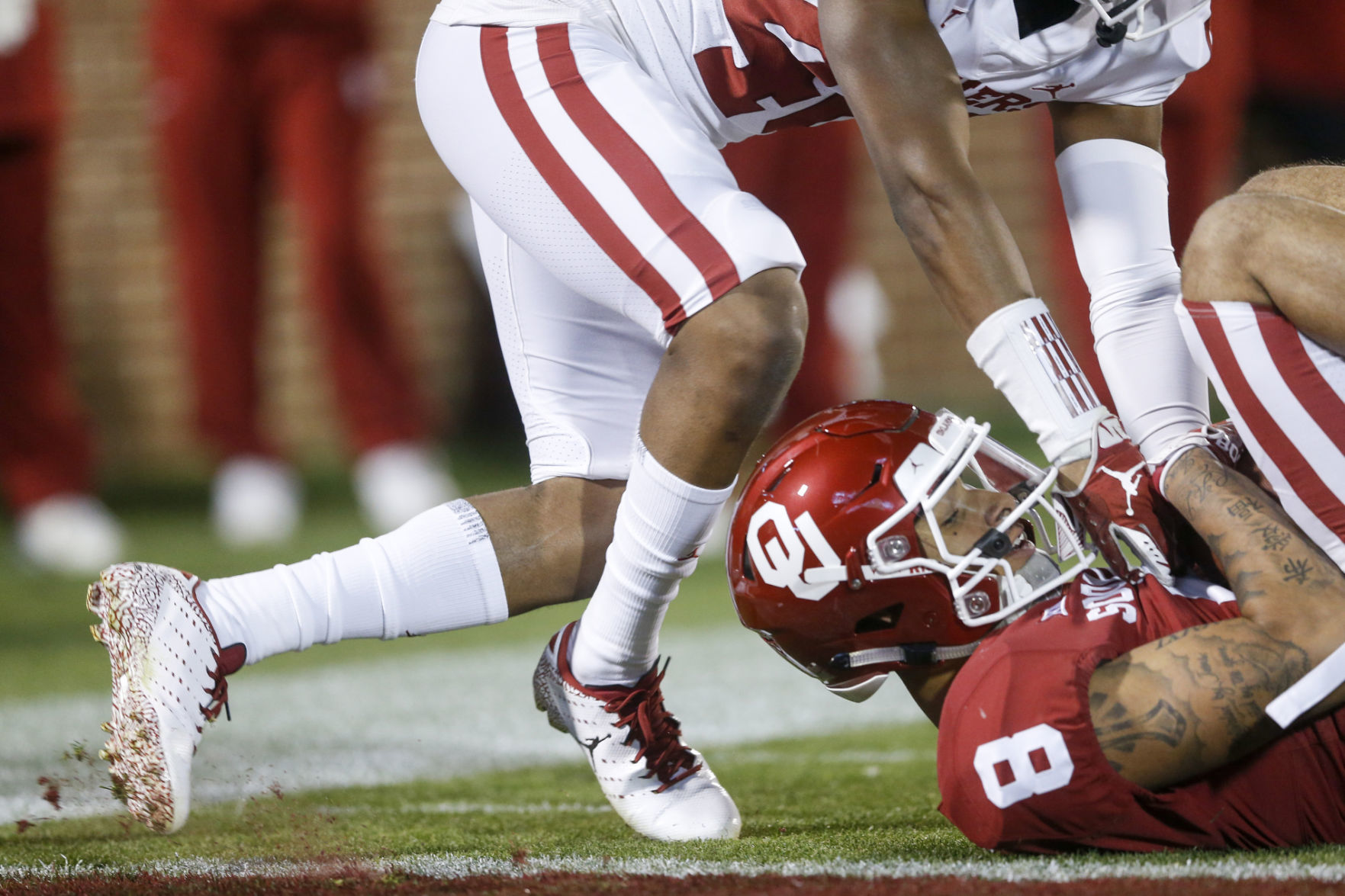2019 OU spring football game